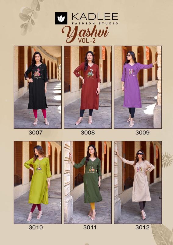 Kadlee yashvi vol 2 kurtis wholesale online